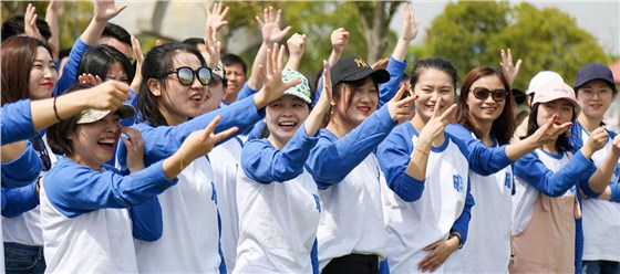 团建活动T恤定做案例