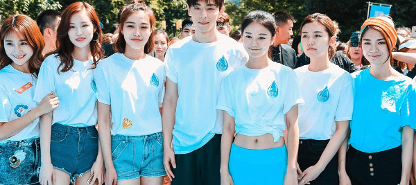 明星T恤定制案例