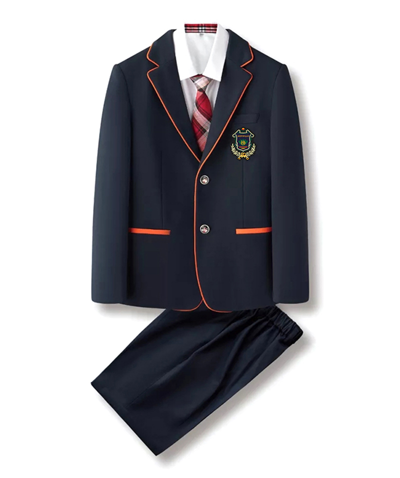 校服正装定制4