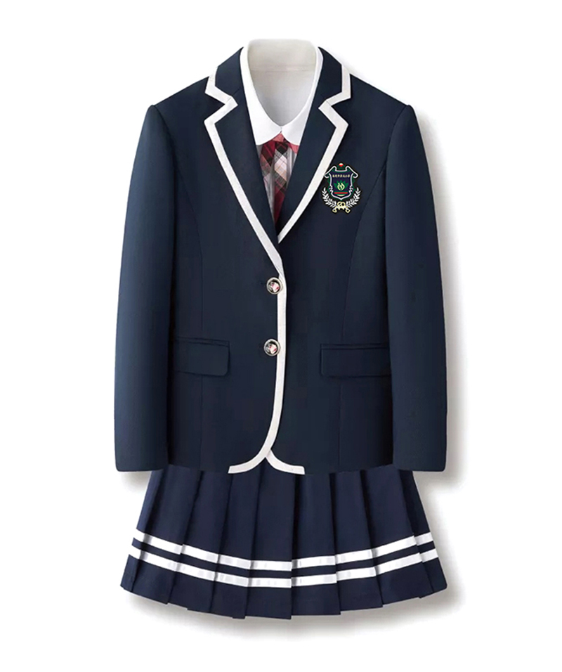 校服正装定制5
